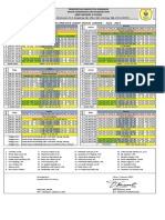 SMP Negeri 2 Ploso Jadwal Pelajaran Semester Genap 2022-2023