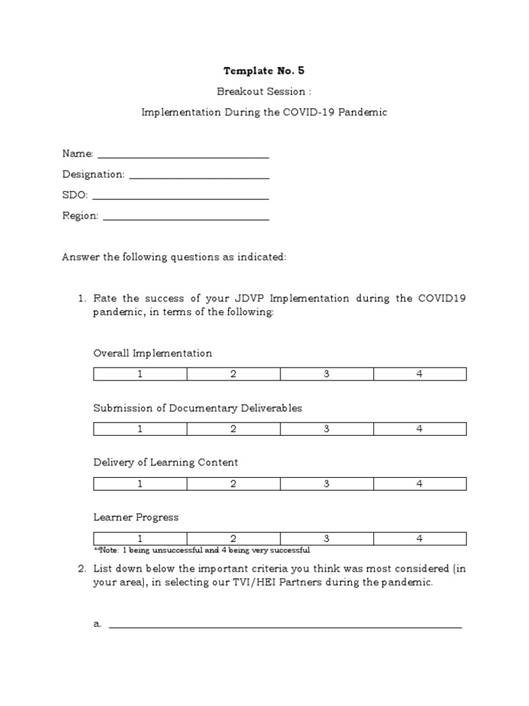 Template No. 5 | PDF | Online And Offline | Computing