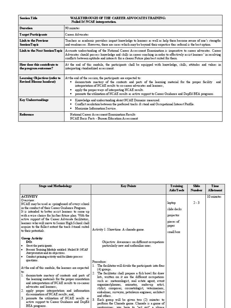 CGA Session Guide PDF