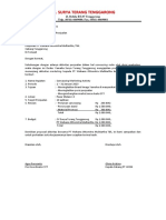 Proposal STT Januari 2023