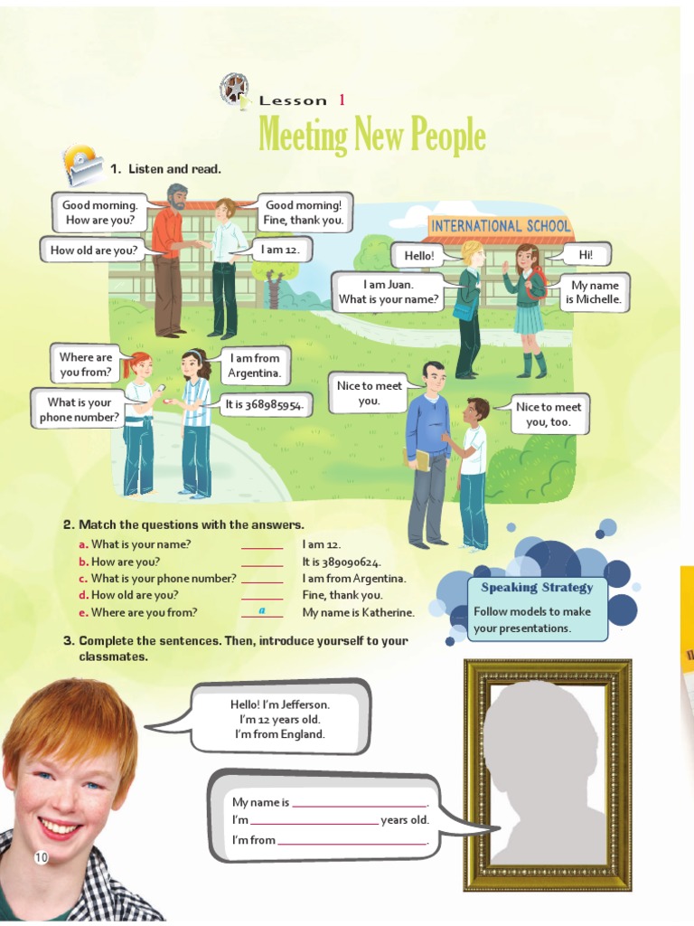 Ingles 4 Sab 2 Completo | PDF | English Language | Human Communication