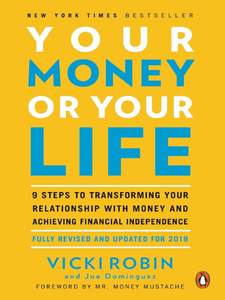 Resumen La bolsa o la vida: libertad financiera, cómo lograrla en 9 pasos  / Movimiento FIRE