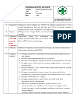 Pemeriksaan RAPID ANTIGEN