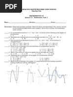 Q2 1st Summative Test