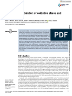 Cannabidiol Modulation of Oxidative Stress and Signalling