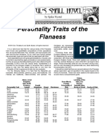 Personality Traits of The Flanaess