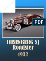 1932 Duesenberg SJ Roadster ABC