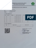 Jadwal Mengajar Bu Nunung