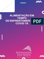 Alimentação em Tempo de Enfrentamento Do COVID 19