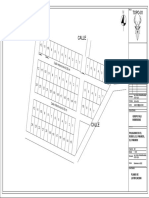 Plano de Lotificacion