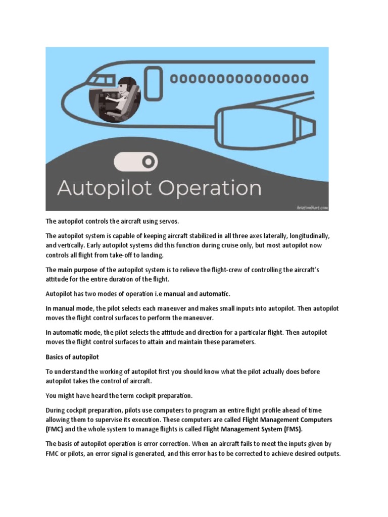 The Autopilot PDF