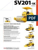 Series: Vibratory Single Drum Roller