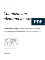 Colonización Alemana de América - Wikipedia, La Enciclopedia Libre (1)
