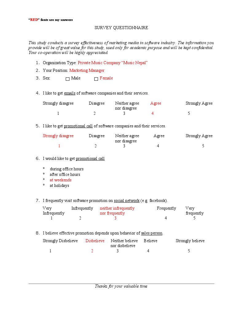 Survey on Marketing Media Effectiveness | PDF | Mass Media | Facebook