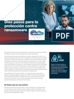 Flyer 10 Pasos para La Proteccion Contra Ransomware ES