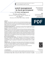 3 - Cases and Examples - Public Sector - Environmental Management Accounting - Aust Local Govt