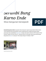 Serambi Bung Karno Ende - Wikipedia Bahasa Indonesia, Ensiklopedia Bebas