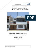 Evaluación Estructural Edificacion LI0917 PLAYA PUNTA HERMOSA Vs02