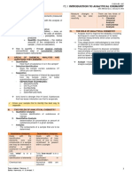 P2.1 Introduction To Analytical Chemistry