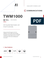 TWM1000 Factsheet English - 2