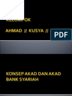 Akad-akad dalam transaksi syariah