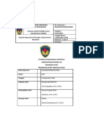 Format SOP Laboratorium