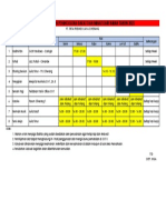 Jadwal Kegiatan Mingguan