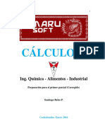 Calculo II (1-2016) (1er Parcial)