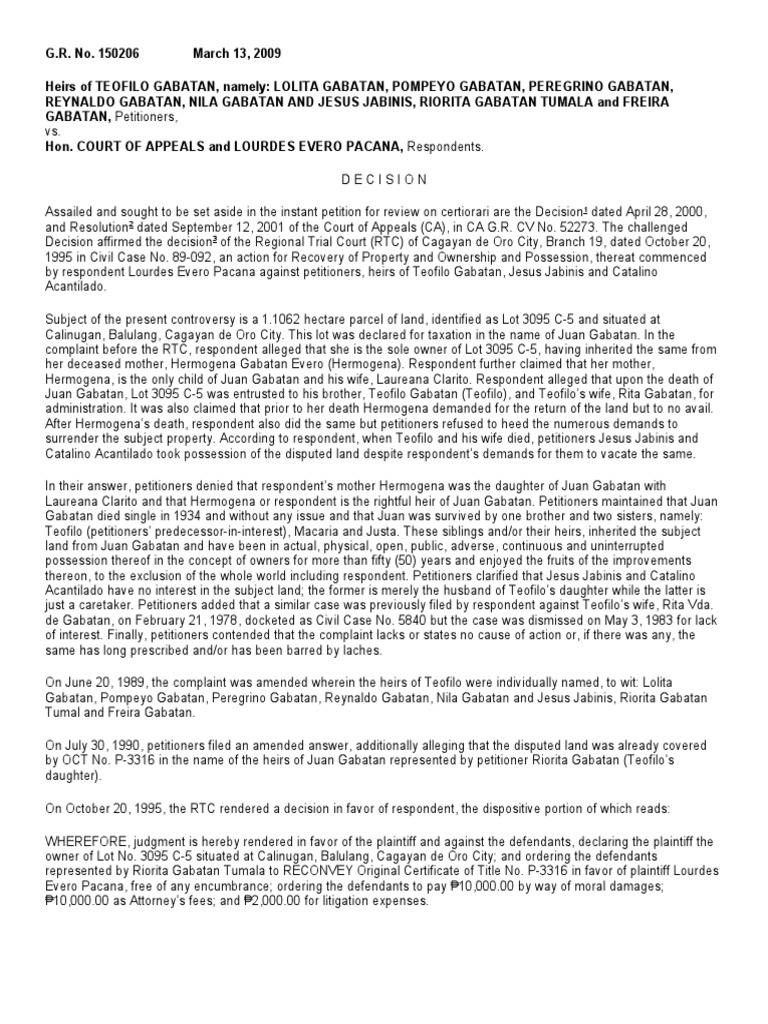Heirs vs ca pdf