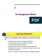 03 - 2 Assignment Model