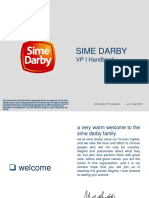 Sime Darby: VP I Handbook