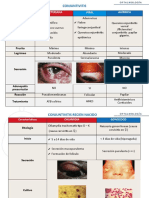 Conjuntivitis y traumas oculares