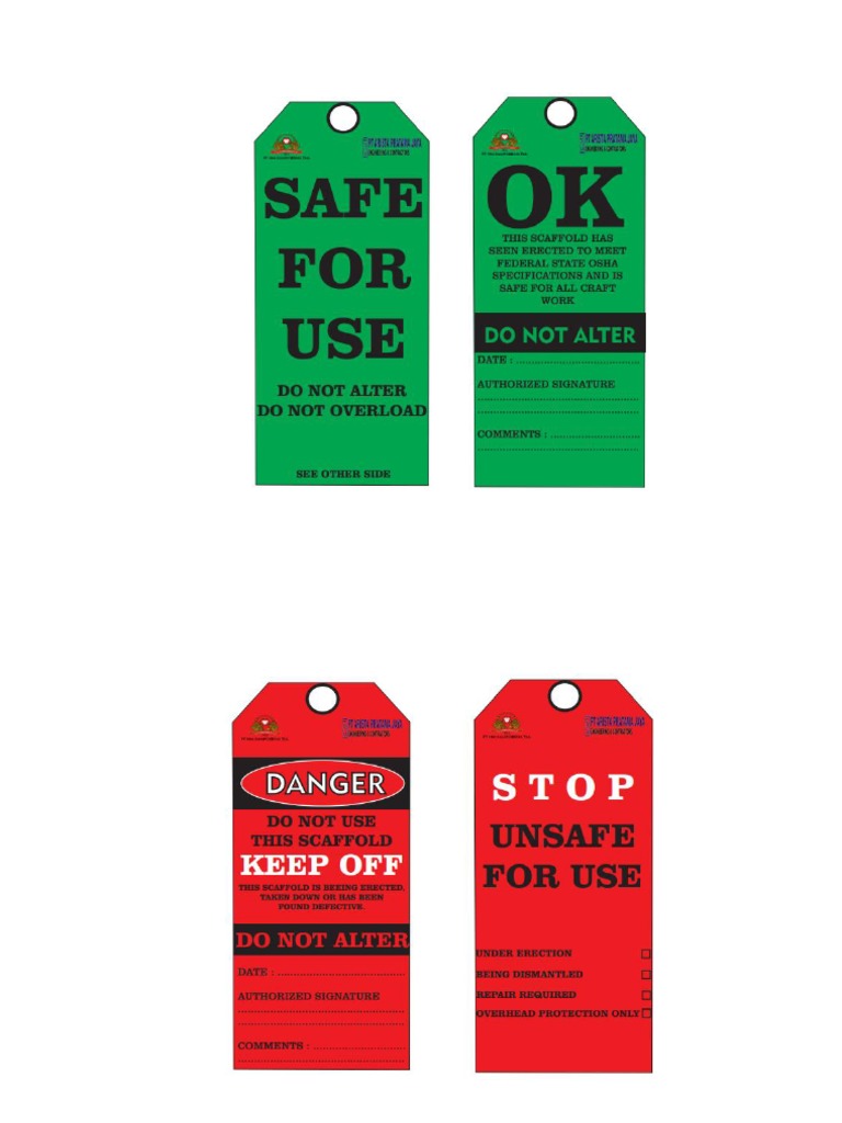 Tagging Scaffolding PDF