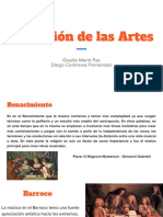 Evolución de Las Artes