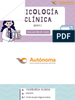 Psicología clínica 