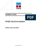 Top Drive INSTALLATION GUIDE TDS