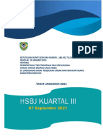 HSBJ KUARTAL III