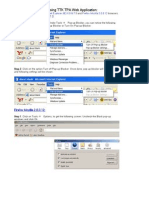 Document To Access TTK TPA WEB Application