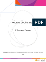 Tutorial Google Meet PDF