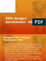 KKN Dengan Pendekatan ABCD