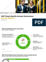 5 SAP Cloud Identity Access Gov Access Request