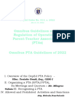 PTA Omnibus - Regional Presentation - DO 13s. 2022