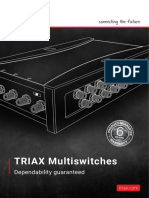TRIAX Multiswitches 2022 02 EN