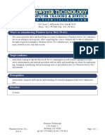 What's in Administering Windows Server 2012 (70-411)