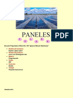 Paneles Solares Prog
