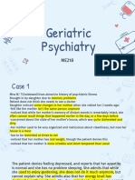 Geriatric Psychiatry Group C