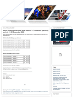 Harga Keekonomian BBM Solar Industri & MFO PT. Pertamina (Persero) 05012023