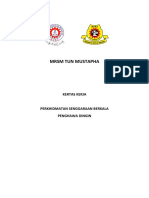 Kertas Kerja Senggaraan