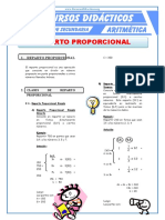 Reparto Proporcional para Primero de Secundaria