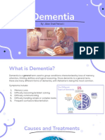 dementia presentation